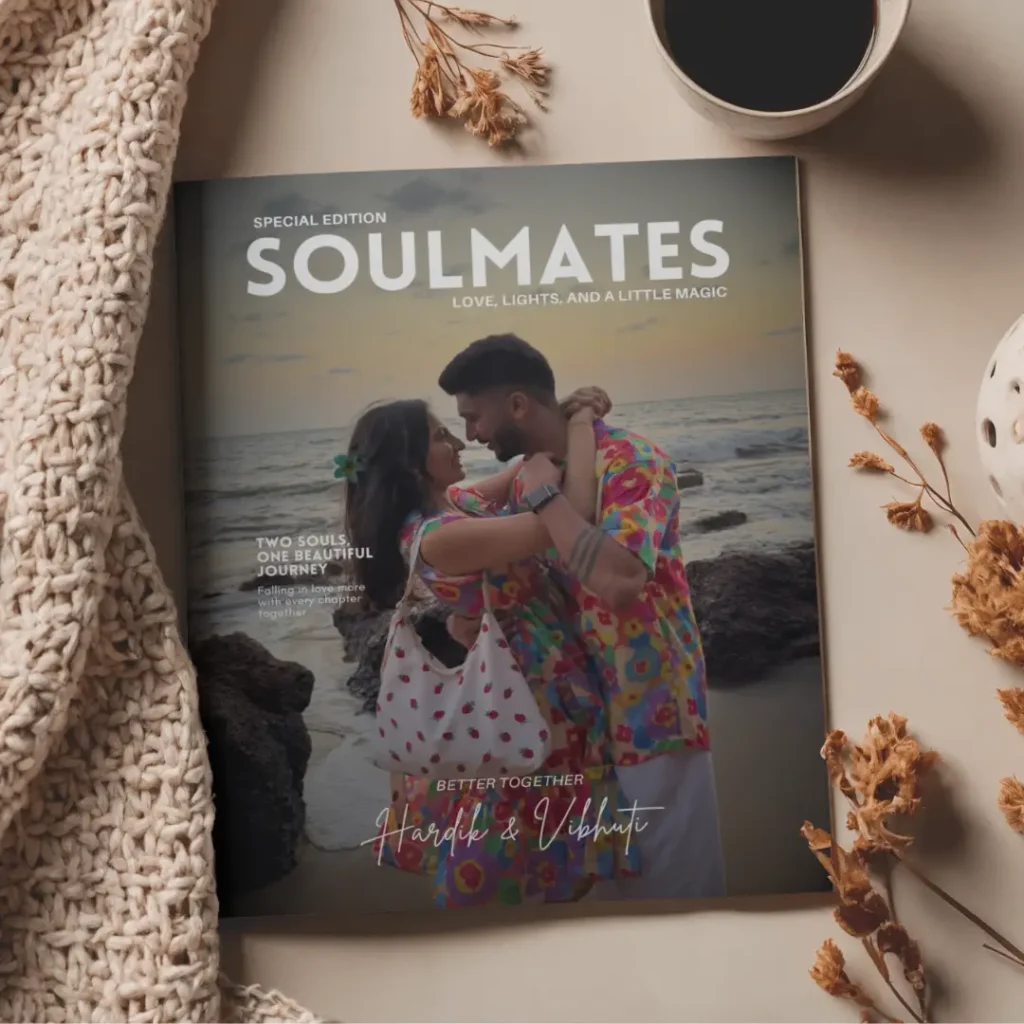 SoulMate Couple Magazine Photo