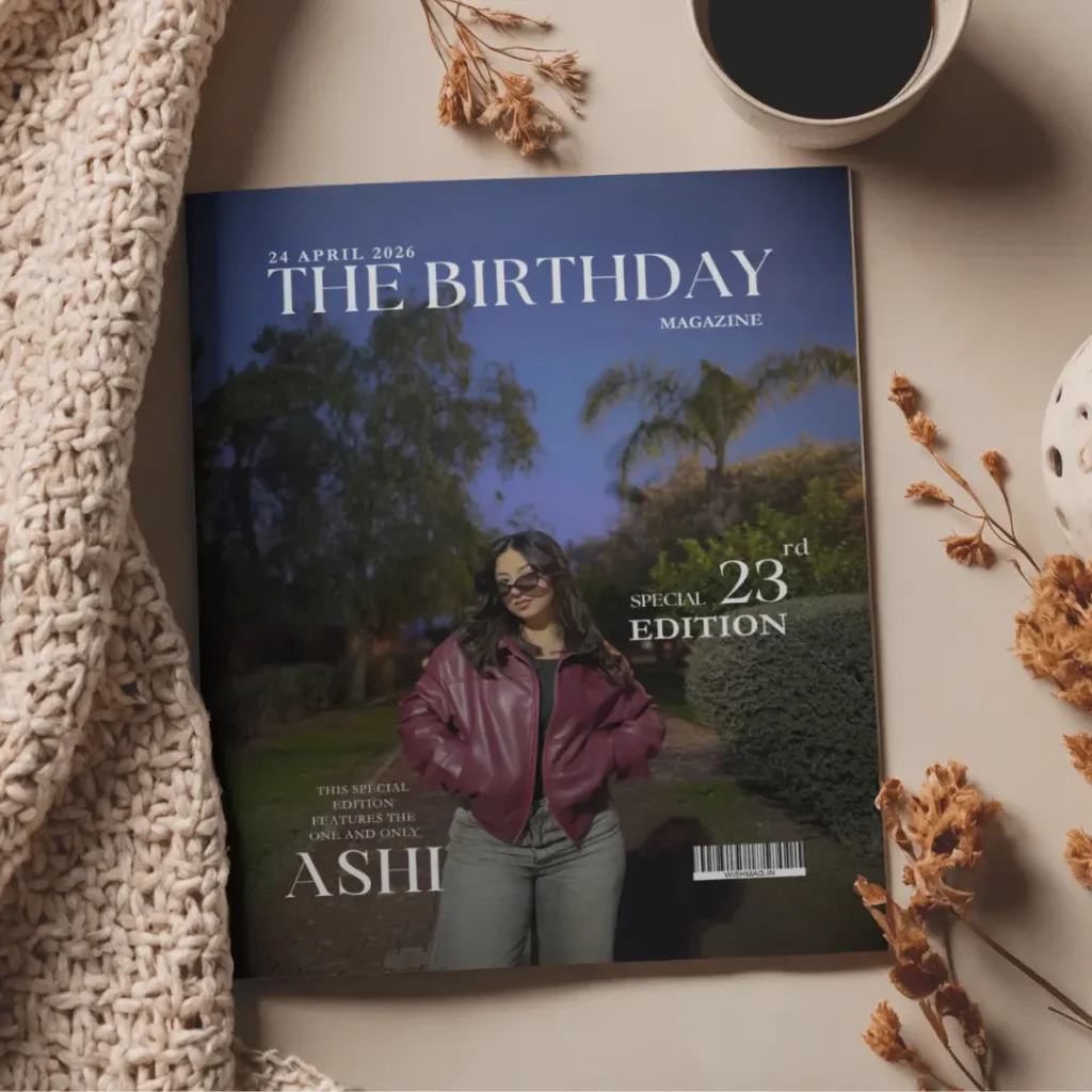 The Birthday Magazine For Her