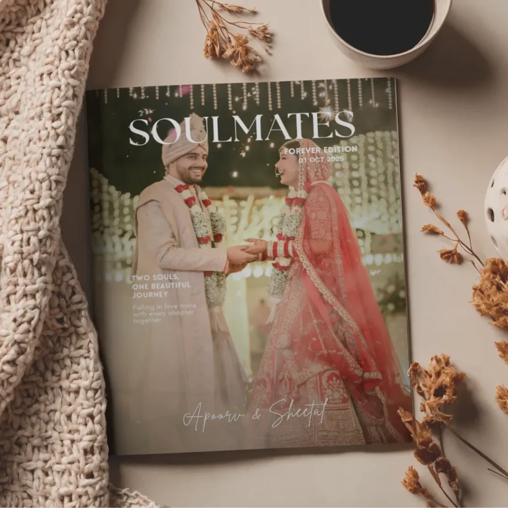 Photo of SoulMate Wedding Edition Magazine