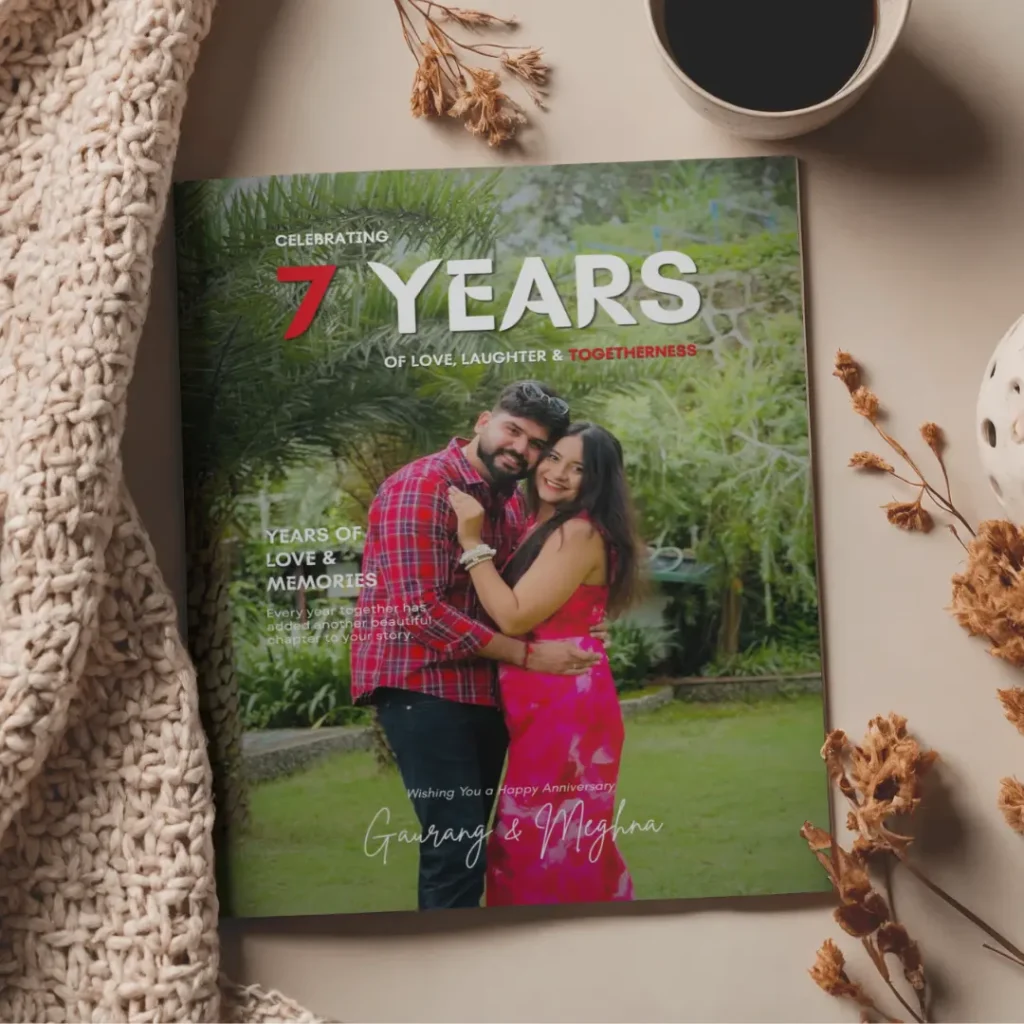 Photo of Year Count Anniversary Magazine