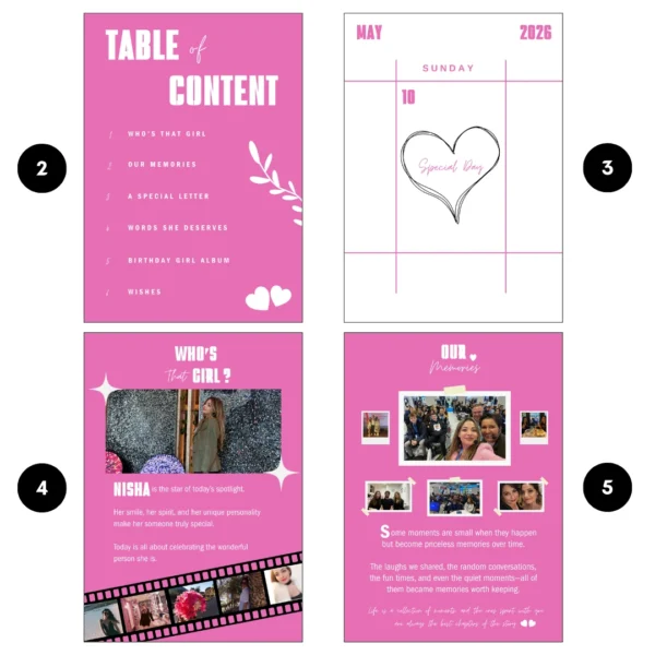The Queen Magazine Pink 2