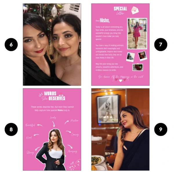 The Queen Magazine Pink 3