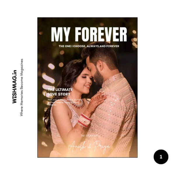 My Forever Magazine - 12 Pages and 33 Photos