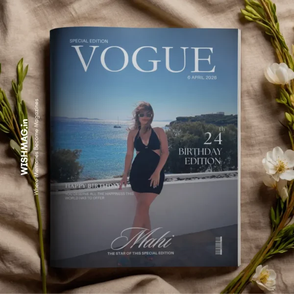 1 Vogue Birthday Edition Magazine For Her