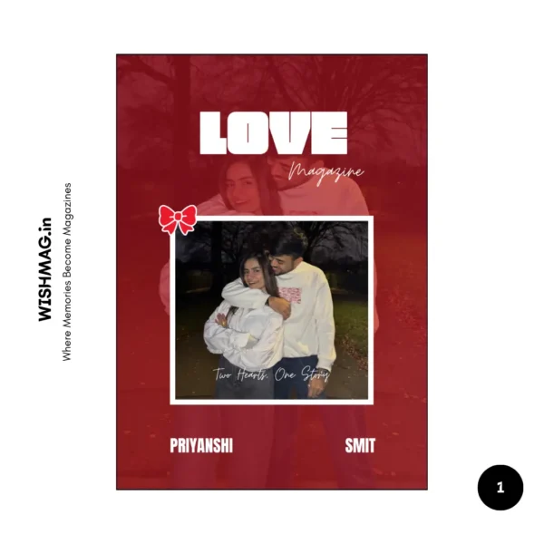 Love Magazine : Tu Chahiye Song Edition - 12 Pages & 21 Photos