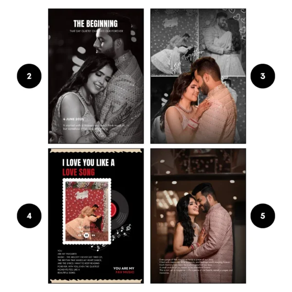 My Forever Magazine - 12 Pages and 33 Photos