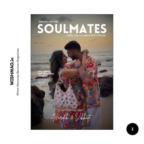 Soulmates Couple Magazine - 16 Pages & 26 Photos