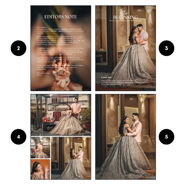 SoulMate Wedding Edition Magazine - 16 Pages & 30 Photos