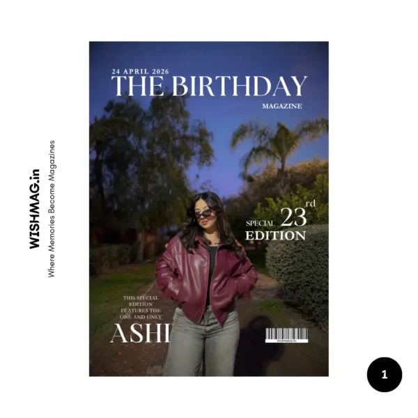 2 The Birthday Magazine For Her cover