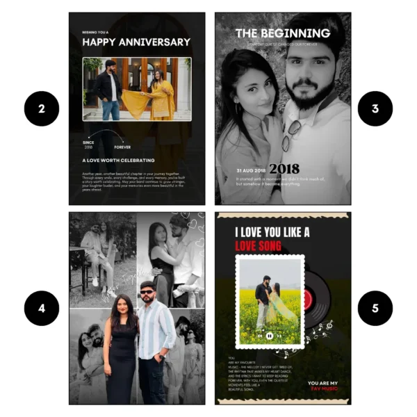 Year Count Anniversary Magazine - 16 Pages & 39 Photos