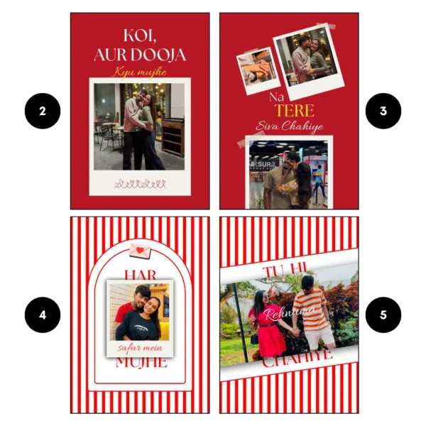 Love Magazine : Tu Chahiye Song Edition - 12 Pages & 21 Photos