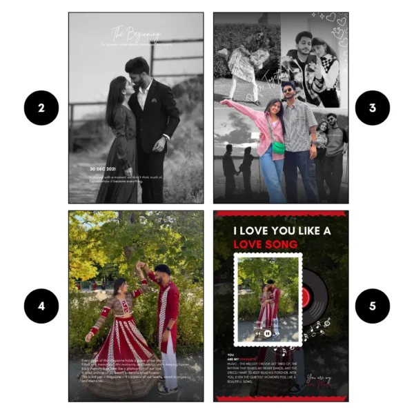 Soulmates Couple Magazine - 16 Pages & 26 Photos