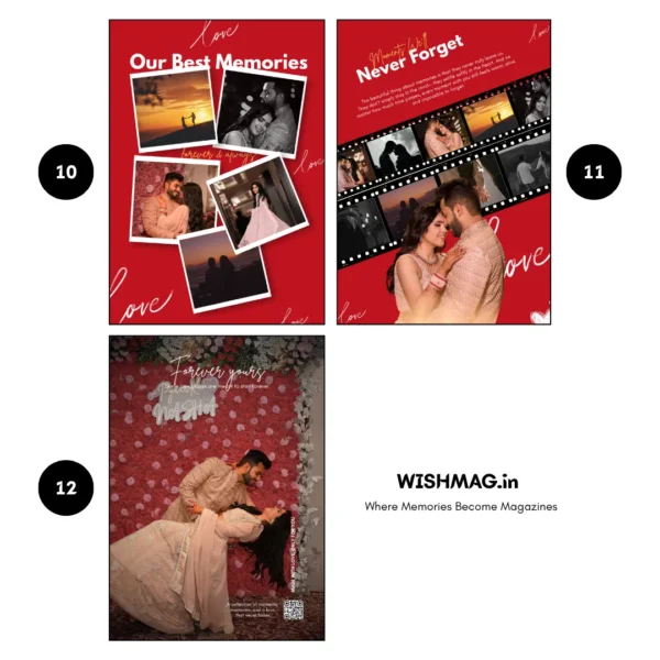 My Forever Magazine - 12 Pages and 33 Photos