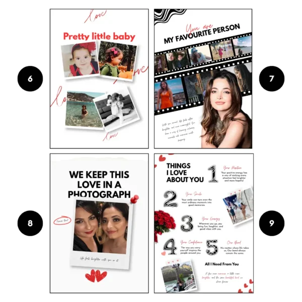 Vogue Birthday Edition Magazine For Her - 12 Pages & 28 Photos