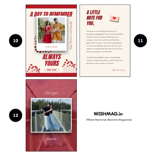 Love Magazine : Tu Chahiye Song Edition - 12 Pages & 21 Photos