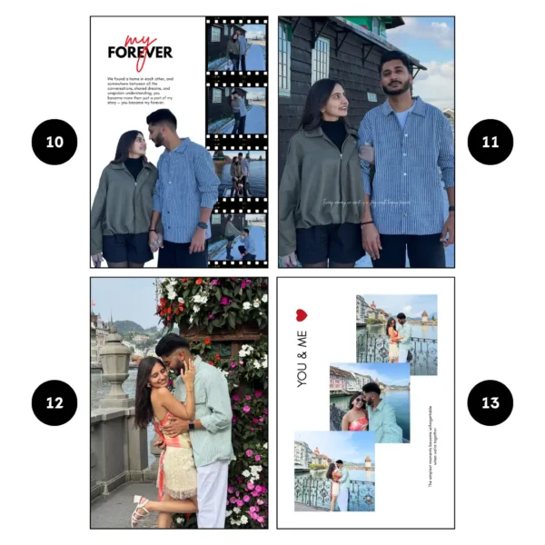 Soulmates Couple Magazine - 16 Pages & 26 Photos