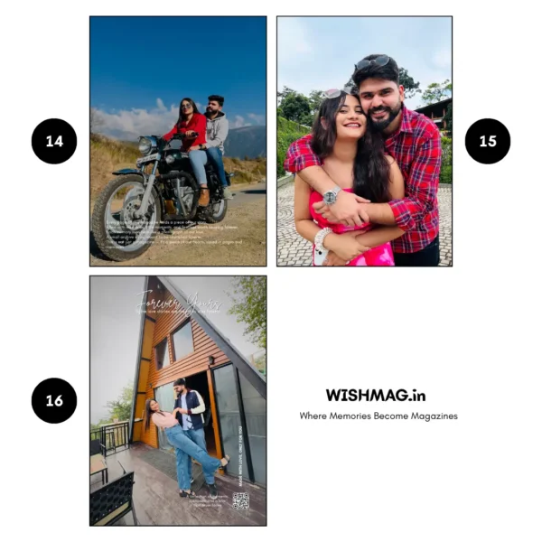 Year Count Anniversary Magazine - 16 Pages & 39 Photos
