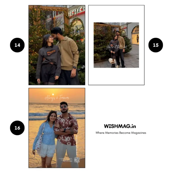 Soulmates Couple Magazine - 16 Pages & 26 Photos