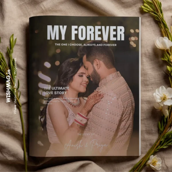 Cover of My Forever Magazine