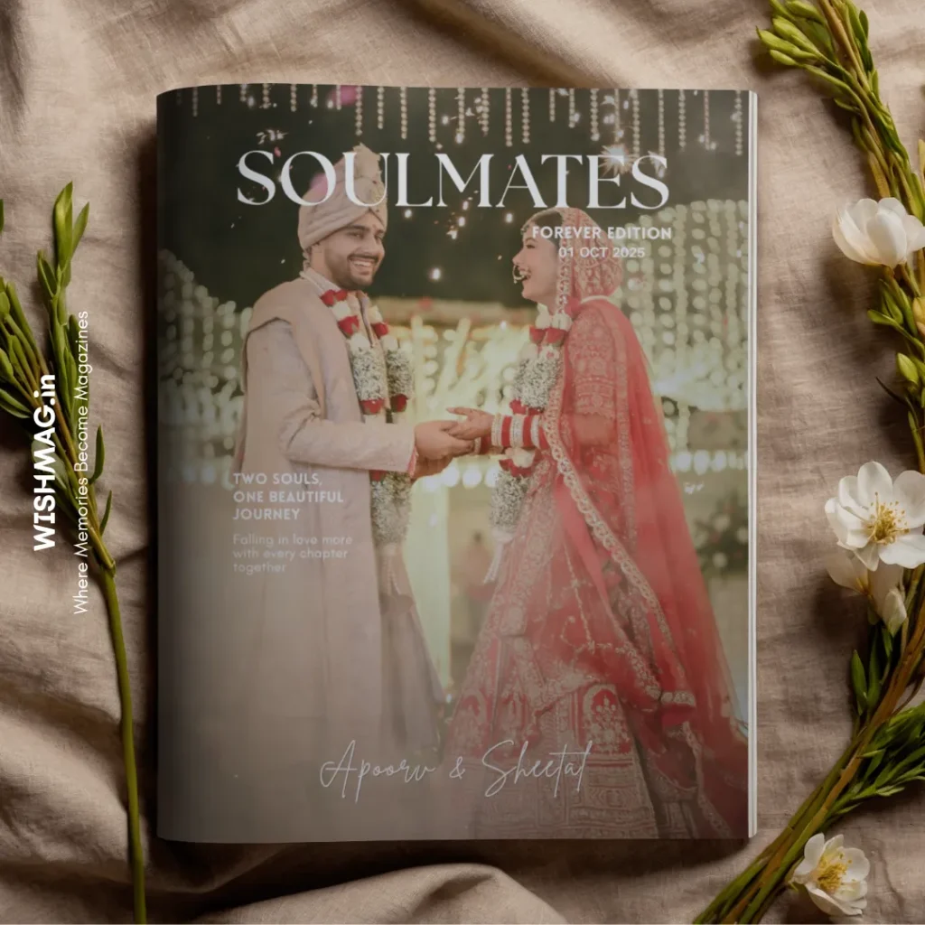 Cover of SoulMate Wedding Edition Magazine