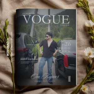 Cover of VOGUE for Him