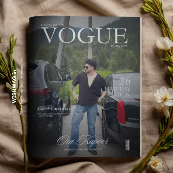 Cover of VOGUE for Him