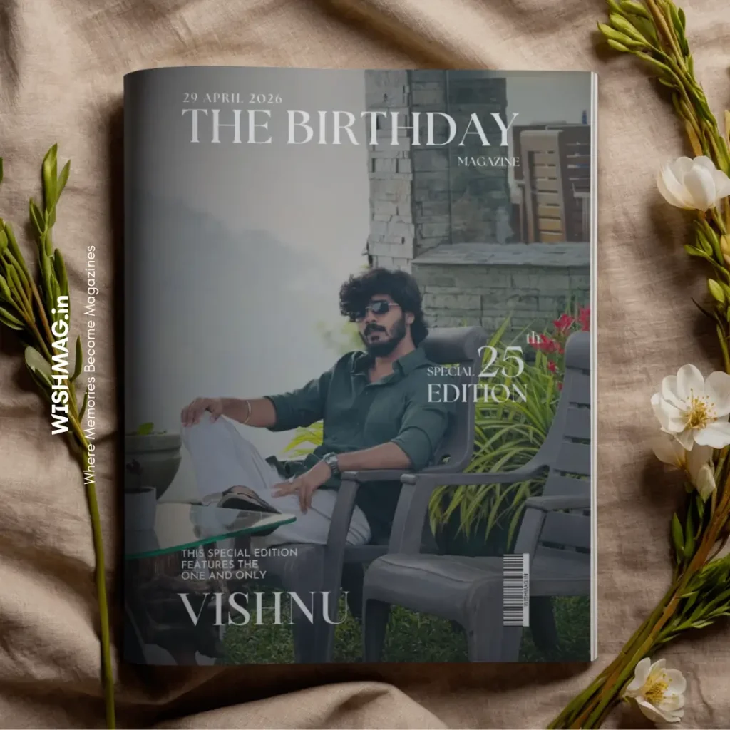 Product Image of The Birthday Magazine for Him